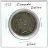 Image 2 : 1952 Canada Silver Dollar