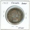 Image 2 : 1953 Canada Silver Dollar