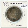 Image 1 : 1954 SWL Canada Silver Dollar