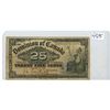 Image 1 : 1900 Dominion of Canada 25 Cents Shinplaster, Courtney