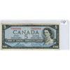 Image 1 : 1954 Canada $5, Bouey/Rasminsky, S/X 3835984