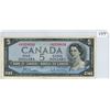 Image 1 : 1954 Canada $5, Beattie/Rasminsky, J/X 8359034