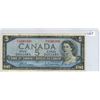 Image 1 : 1954 Canada $5, Beattie/Rasminsky, B/X 3346300