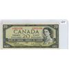 Image 1 : 1954 Canada $20, Beattie/Rasminsky, A/W 2051150