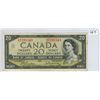 Image 1 : 1954 Canada $20, Beattie/Rasminsky, A/W 7231543