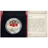 Image 2 : 2013 Canada Fine Silver Proof $10, Holiday Candles, COA