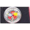 Image 3 : 2013 Canada Fine Silver Proof $20, Candy Cane, Murano Glass, COA