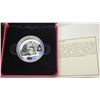 Image 2 : 2014 Canada Fine Silver Proof $20, Venetian Glass Snowman, COA