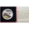 Image 2 : 2014 Canada Fine Silver Proof $20, Woodland Caribou, COA