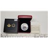 Image 1 : 2015 Canada Fine Silver Proof $20, Ice Dancer, COA