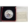 Image 2 : 2015 Canada Fine Silver Proof $20, Ice Dancer, COA