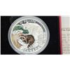 Image 3 : 2016 Canada Fine Silver Proof $20,  Baby Animals:  Raccoon, COA