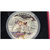 Image 3 : 2016 Canada Fine Silver Proof $20, Baby Animals:  Caribou, COA