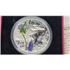 Image 3 : 2016 Canada Fine Silver Proof $20, Baby Animals:  Common Loon, COA