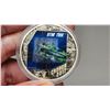 Image 4 : 2017 Canada Fine Silver Proof $20, Star Trek:  The Borg, COA