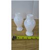 Image 2 : Pair of Milk Glass Lamps