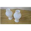 Image 3 : Pair of Milk Glass Lamps