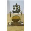 Image 1 : Brass gong - Oak Stand