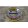 Image 4 : Carnival glass dish & Candy Dish