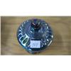 Image 1 : Blue carnival covered candy dish