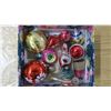Image 1 : 2 boxes of Christmas ornaments - Antique