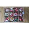 Image 3 : 2 boxes of Christmas ornaments - Antique