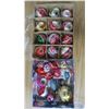Image 5 : 2 boxes of Christmas ornaments - Antique
