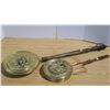 Image 1 : Brass bedwarmer & Match hold