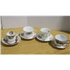 Image 1 : 4 cups and saucers