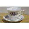 Image 5 : 4 cups and saucers