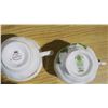 Image 7 : 4 cups and saucers