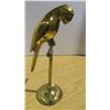 Image 2 : Brass Parret 11" high