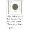 Image 1 : 1924 United States of America Indian Head-Buffalo 5 scent coin