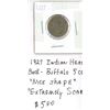 Image 1 : 1927 United States of America Indian Head-Buffalo 5 scent coin