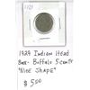 Image 1 : 1929 United States of America Indian Head-Buffalo 5 scent coin