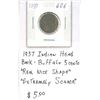 Image 1 : 1937 United States of America Indian Head-Buffalo 5 scent coin