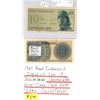 Image 1 : 1964 Banknote Indonesia Sepuluh Sen 10 (Uncirculated)