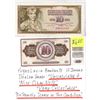 Image 1 : Yugoslavia  Banknote 10 Dinara - uncirculated