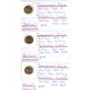 Image 2 : Set of 4 2007-2011 Presidential Dollars (Millard Fillmore, George Washington) Brilliant-circulated