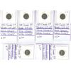 Image 1 : Set of 5 1929-1941 Canada Nickels (Grade: V.F.-20)