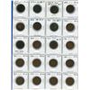Image 1 : Lot of 20 Canadian Large Cents: Includes 1859 Narrow 9, 1876H, 1882H Obverse 2 (Double Chin), 1884, 