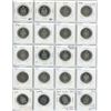 Image 1 : Lot of 20 Canadian 50 Cents: Includes 1968, 1969, 1970, 1971, 1972, 1973, 1974, 1975, 1976, 1977, 19