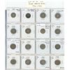 Image 1 : Lot of 16 U.S. Silver Mercury Dimes. Includes 1912, 1916, 1917, 1918, 1919, 1923, 1924, 1928, 1929, 