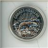Image 1 : 1980 Arctic Silver Dollar. 100th Anniversary of Britain’s transfer of the Arctic Islands to Canada. 