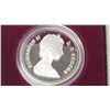 Image 4 : 1989 Mackenzie River Silver Dollar. 200th Anniversary of Alexander Mackenzie paddling down the Macke
