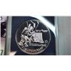 Image 2 : 1972 - 1997 Canada-Russia Hockey Series Silver Dollar. 25th Anniversary of this important hockey ser