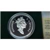 Image 4 : 1998 RCMP Silver Dollar. 125th Anniversary of the founding of the NWMP. Proof with Ultra Heavy Cameo