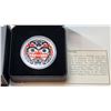 Image 2 : 2020 Colourized Haida Grizzly Bear $20. 99.99% pure Silver. Proof with Ultra Heavy Cameo. Housed in 