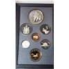 Image 2 : 1993 Proof Set. Original 7-coin set with Stanley Cup Silver Dollar. Proof with Ultra Heavy Cameos. H