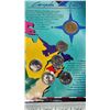 Image 3 : Canada 1992 125th Anniversary of Confederation set of 13. Includes 12 25 cents, one for each provinc